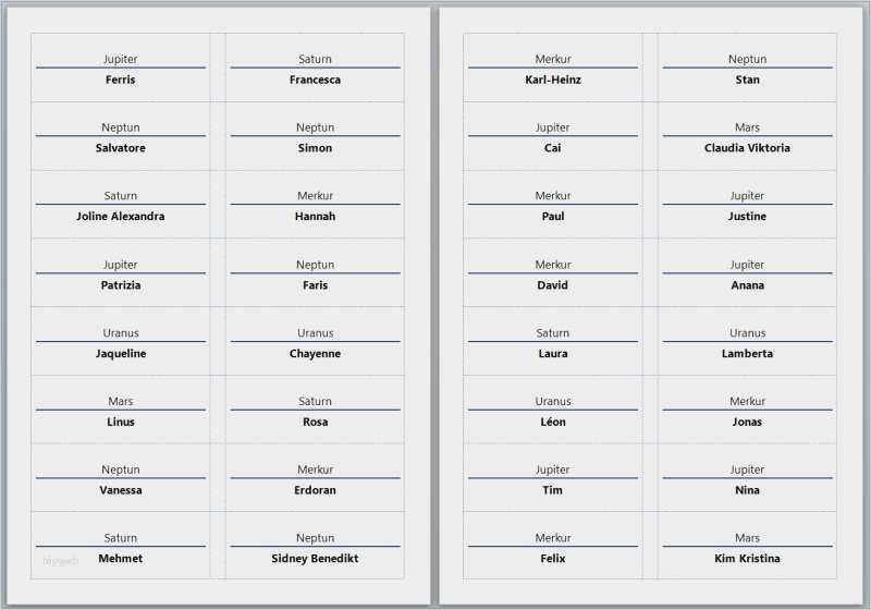 Phase 10 Vorlage Drucken Erstaunlich Ungewöhnlich Urlaub Namensschild Vorlagen Ideen