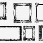 Photoshop Bilderrahmen Vorlagen Angenehm Frames Brushes