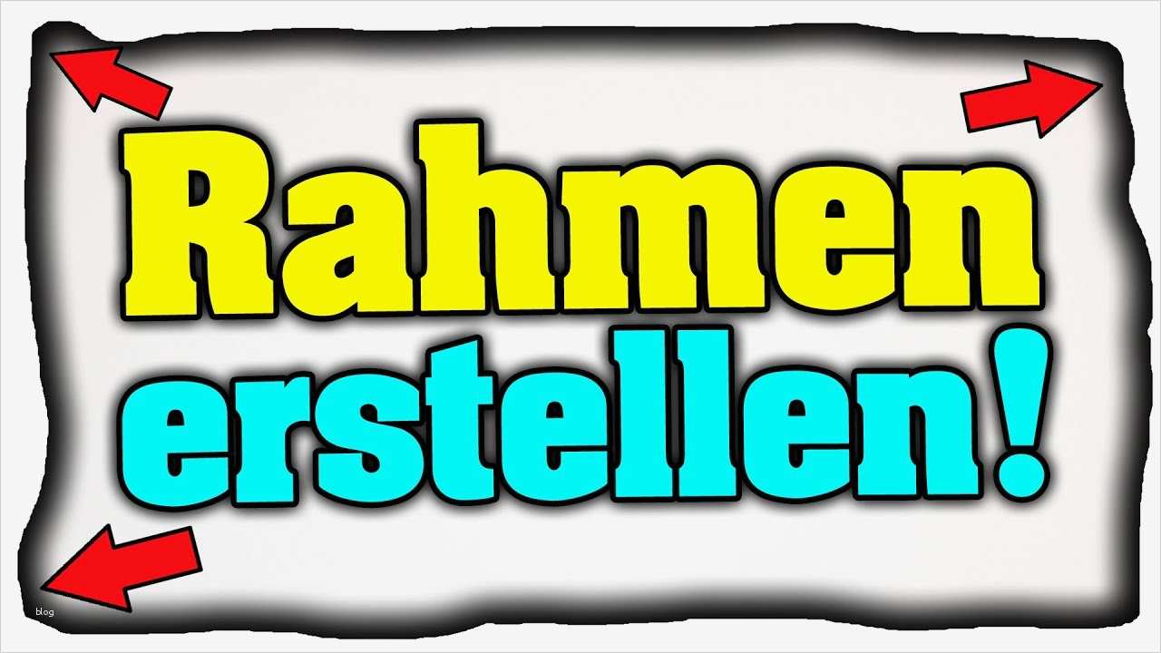 Photoshop Bilderrahmen Vorlagen Best Of Rahmen Erstellen Leicht