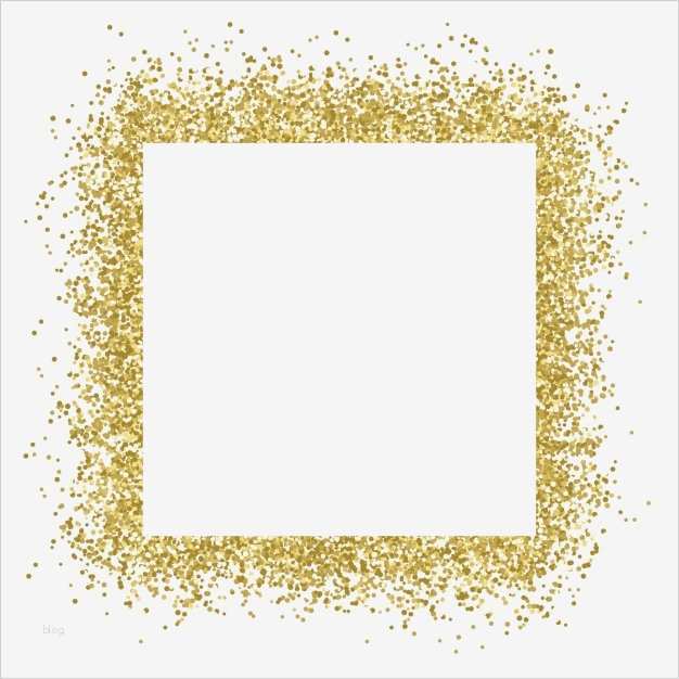 Photoshop Bilderrahmen Vorlagen Süß Große Rahmen Mit Goldenem Konfetti