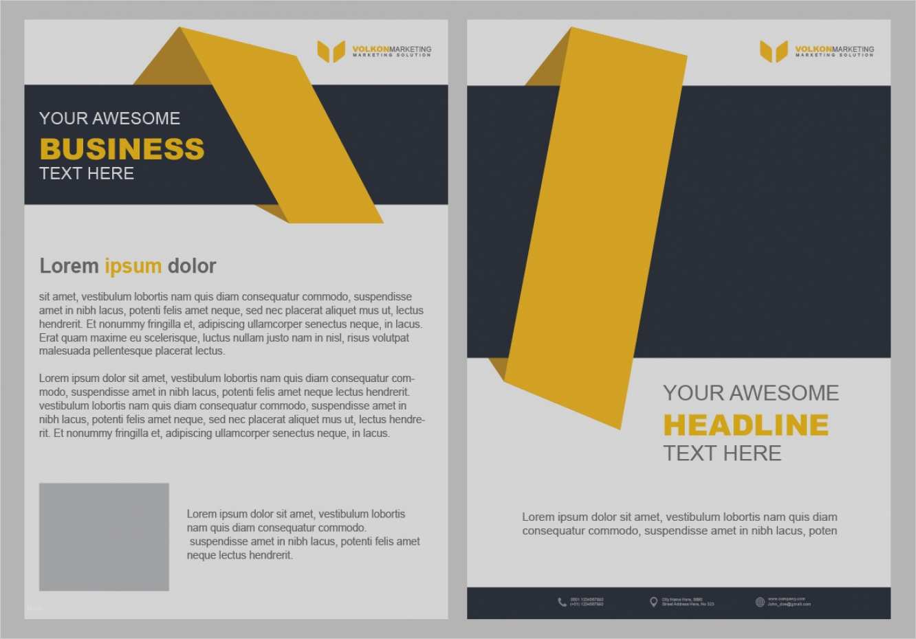 Charmant Kostenlose Broschüre Design Vorlagen Wort Fotos