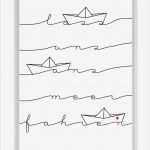 Piercing Gutschein Vorlage Einzigartig Digitaldruck Poster Kunstdruck&quot;lass Uns Ans Meer Fahren