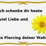 Piercing Gutschein Vorlage Genial Gutschein Piercing