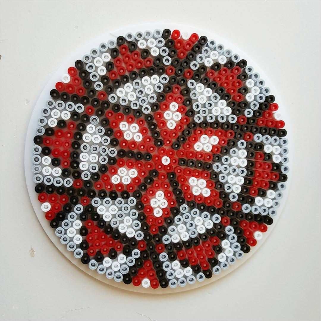 Pinterest Bügelperlen Vorlagen Elegant Mandala Perler Beads by Pitestreetart