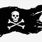 Piratenflagge Vorlage Zum Ausdrucken Elegant Piratenflagge Malvorlage Kostenlos