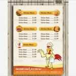 Pizza Flyer Vorlage Beste 12 Best Images About Speisekarten Vorlagen On Pinterest