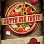 Pizza Flyer Vorlage Beste Pics for Restaurant Advertisement Posters