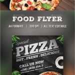 Pizza Flyer Vorlage Einzigartig Pizza Flyer Food Flyer