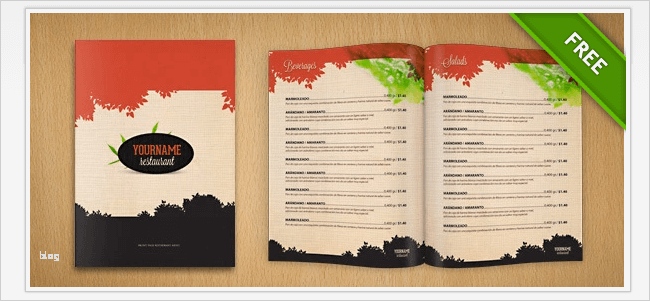 Pizza Flyer Vorlage Großartig 77 Kostenlose Speisekarten Vorlagen Zum Selbst Gestalten