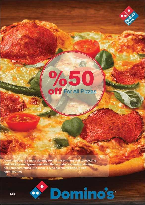 Pizza Flyer Vorlage Großartig Fantastisch Pizza Flyer Vorlage Galerie Beispiel