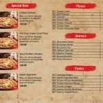 Pizza Flyer Vorlage Großartig tolle Pizza Flyer Vorlage Zeitgenössisch Beispiel