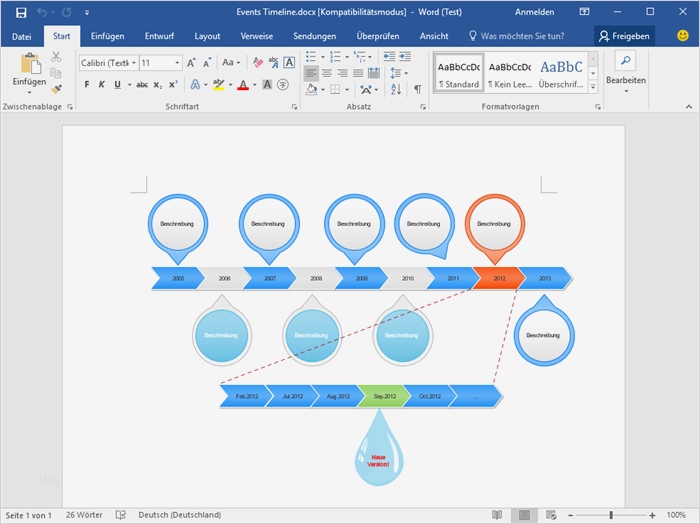 Plakat Vorlage Powerpoint Genial Berühmt Beispiel Historische Zeitleiste Bilder Bilder
