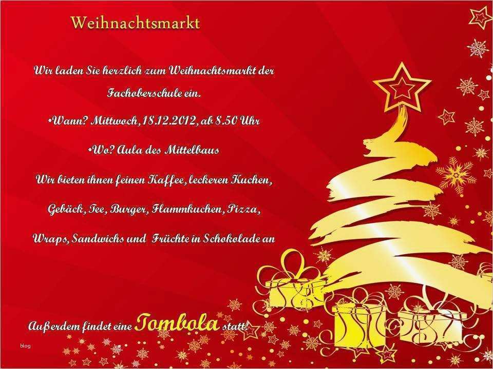 Plakat Weihnachtsmarkt Vorlage Bewundernswert Marketingaida