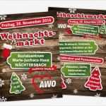 Plakat Weihnachtsmarkt Vorlage Gut Printdesign In Wächtersbach Gelnhausen Brachttal