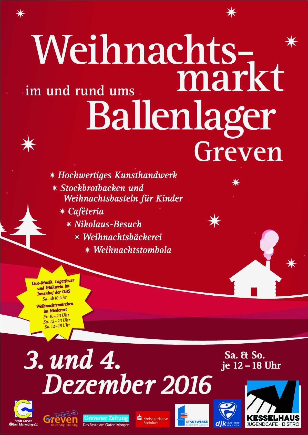 Plakat Weihnachtsmarkt Vorlage Neu Abenteuerkiste Greven E V – Kinder L I Eben Abenteuer