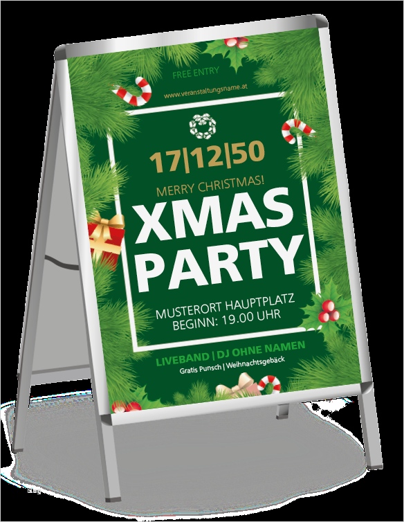 Plakate Online Gestalten Vorlagen Genial Plakat Weihnachten