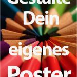 Plakate Online Gestalten Vorlagen Gut Plakate Günstig Eigenes Plakat