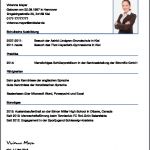 Planet Beruf Bewerbung Vorlage Erstaunlich Lebenslauf Beruf Lebenslauf Beispiel