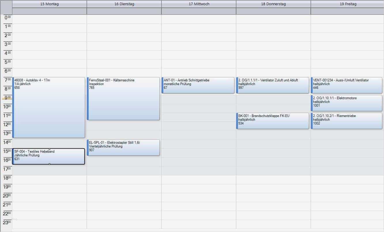 Plantafel Excel Vorlage Bewundernswert Wartung Instandhaltung Schindler solutions Gmbh