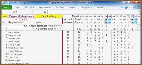 Plantafel Excel Vorlage Erstaunlich 10 Projektplan Vorlage Excel Kostenlos Vorlagen123