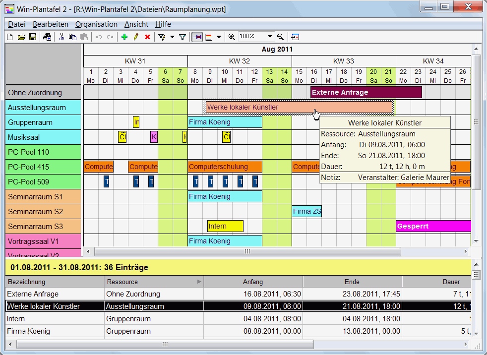 Plantafel Excel Vorlage Genial Kostenlos Win Plantafel 1 0 Download Gratis