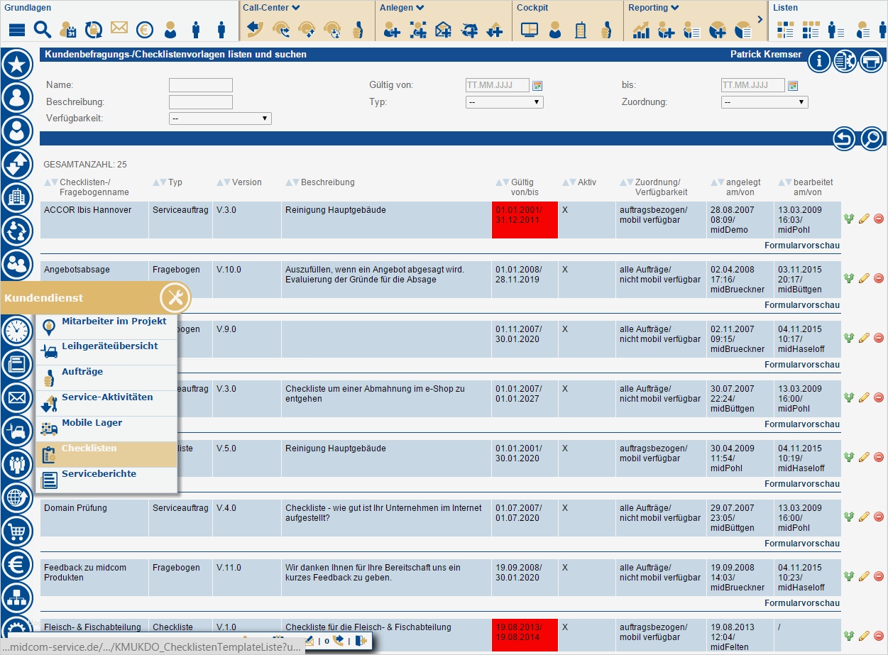 Cloud Software CRM ERP Zeiterfassung Mobile Cloud App