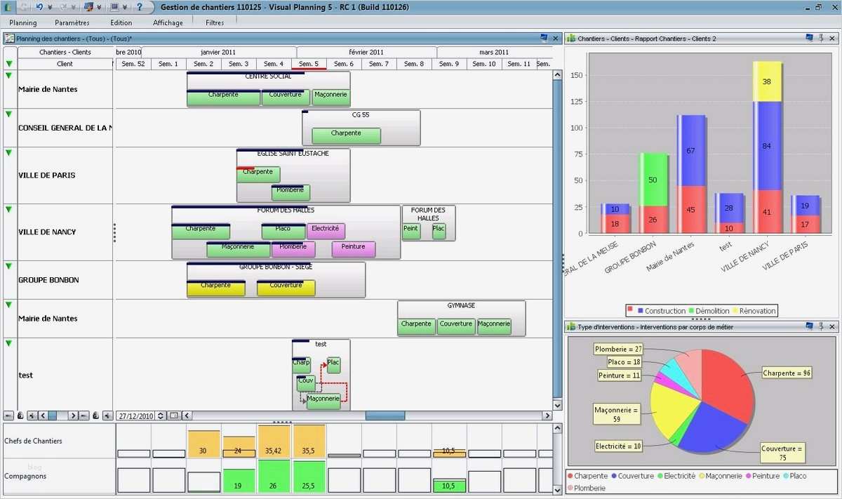 Plantafel Excel Vorlage Wunderbar Logiciel De Gestion De Chantiers