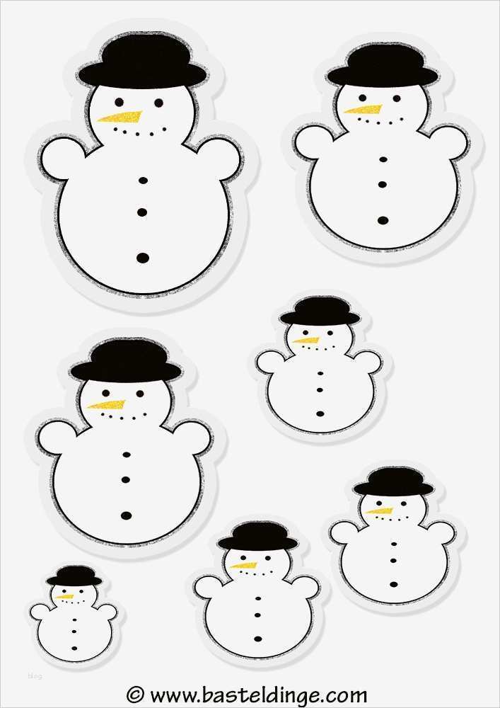Playmais Vorlagen Ausdrucken Hübsch Schneemann Vorlagen – Basteldinge
