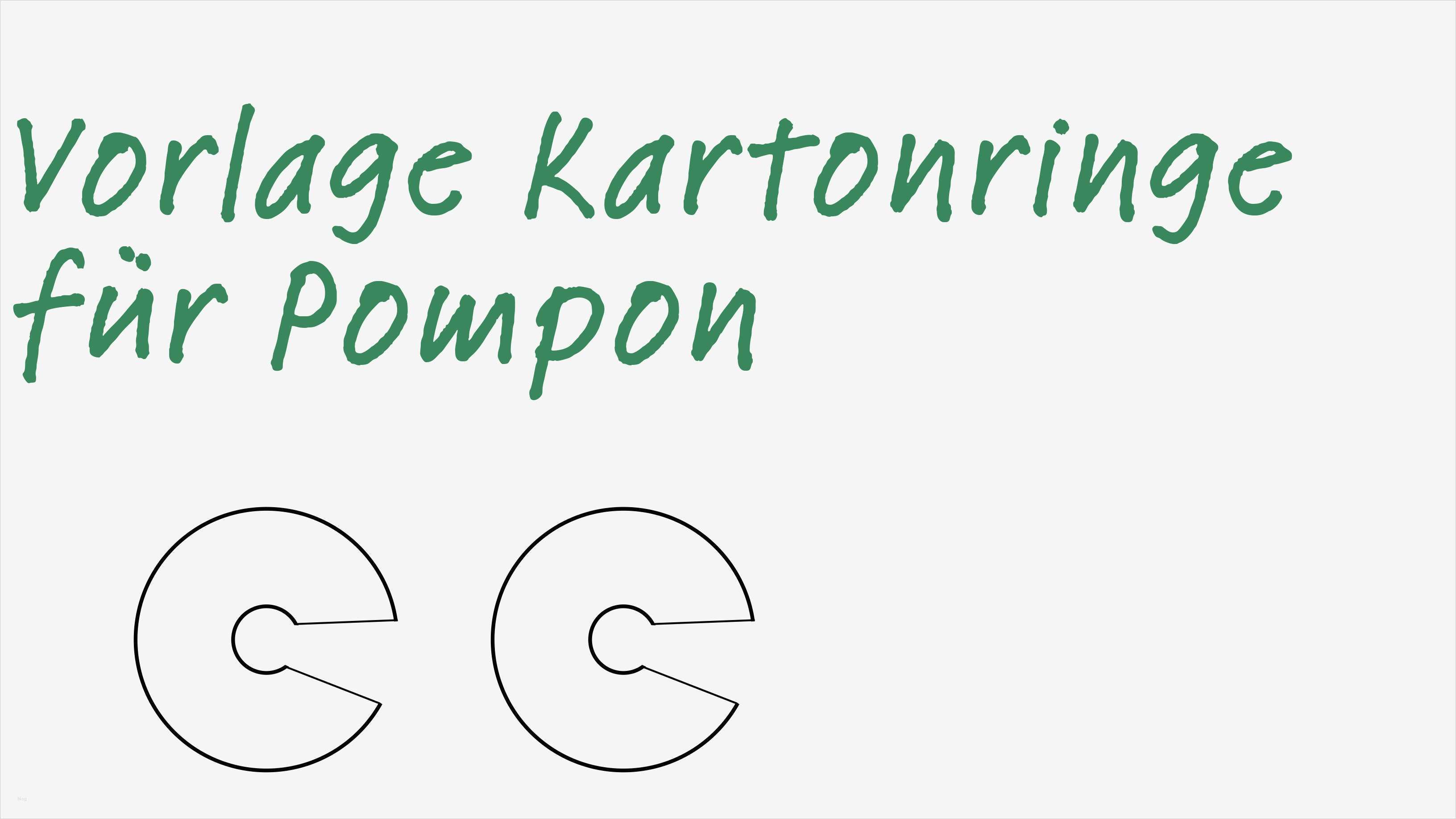 Pompon Tiere Basteln Vorlage Beste Selbstgemachter Pompon