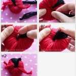 Pompon Tiere Basteln Vorlage Bewundernswert Pompon Tiere Aus Wolle Basteln