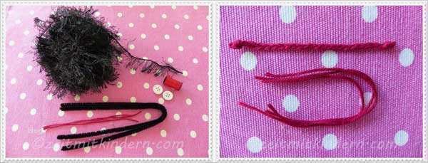 Pompon Tiere Basteln Vorlage Cool Pompon Tiere Aus Wolle Basteln