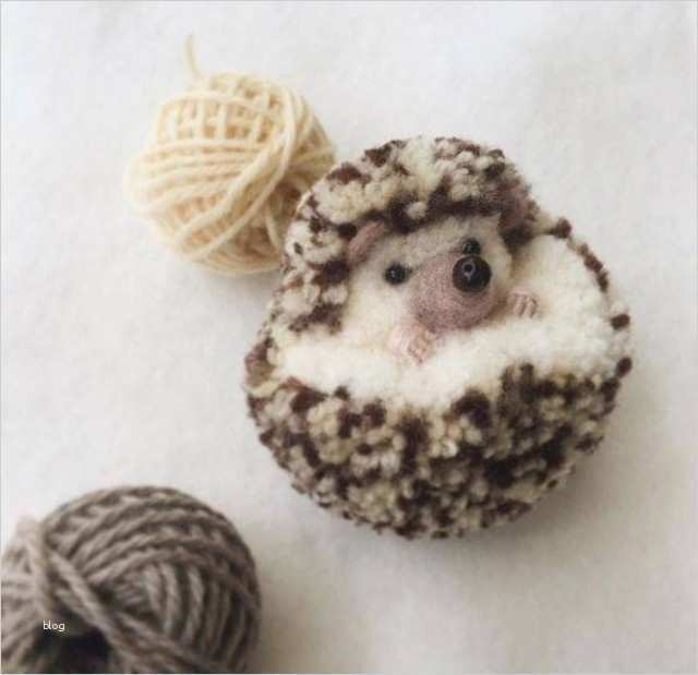 Pompon Tiere Basteln Vorlage Einzigartig Pompon Tiere Basteln Nettetipps