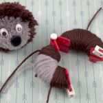 Pompon Tiere Basteln Vorlage Erstaunlich Igel Basteln 9 Ideen Praktische Vorlagen Zum