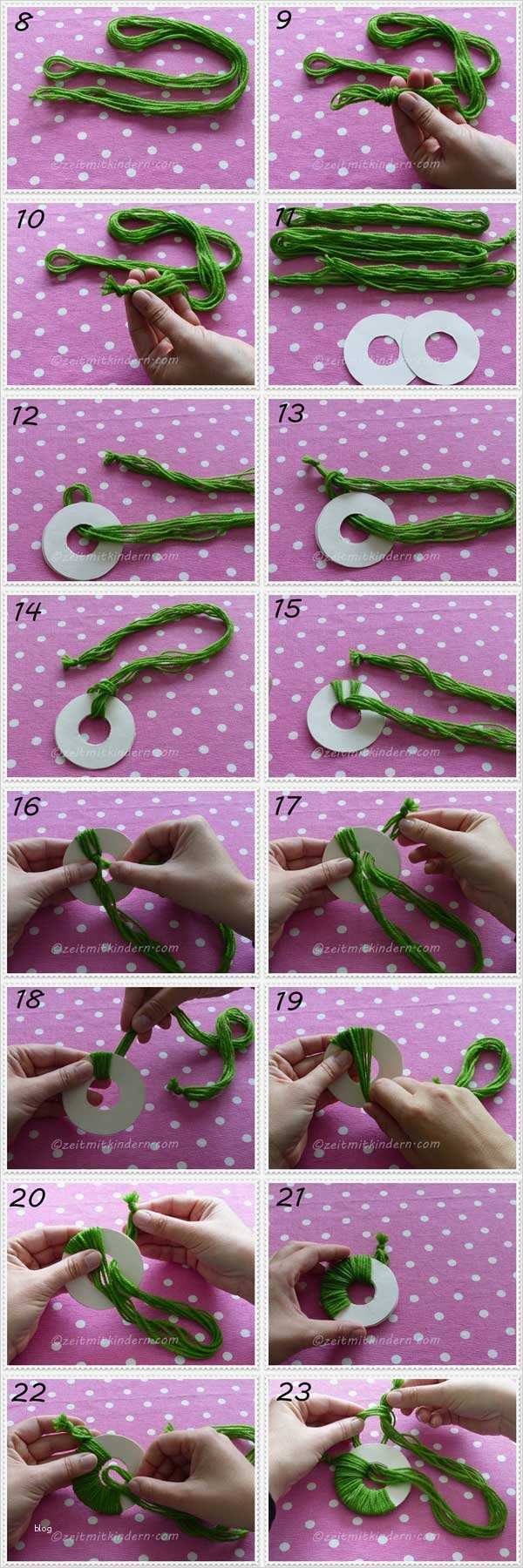 Pompon Tiere Basteln Vorlage Gut Pompon Tiere Aus Wolle Basteln