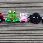 Pompon Tiere Basteln Vorlage Inspiration Pompon Tiere Aus Wolle Basteln