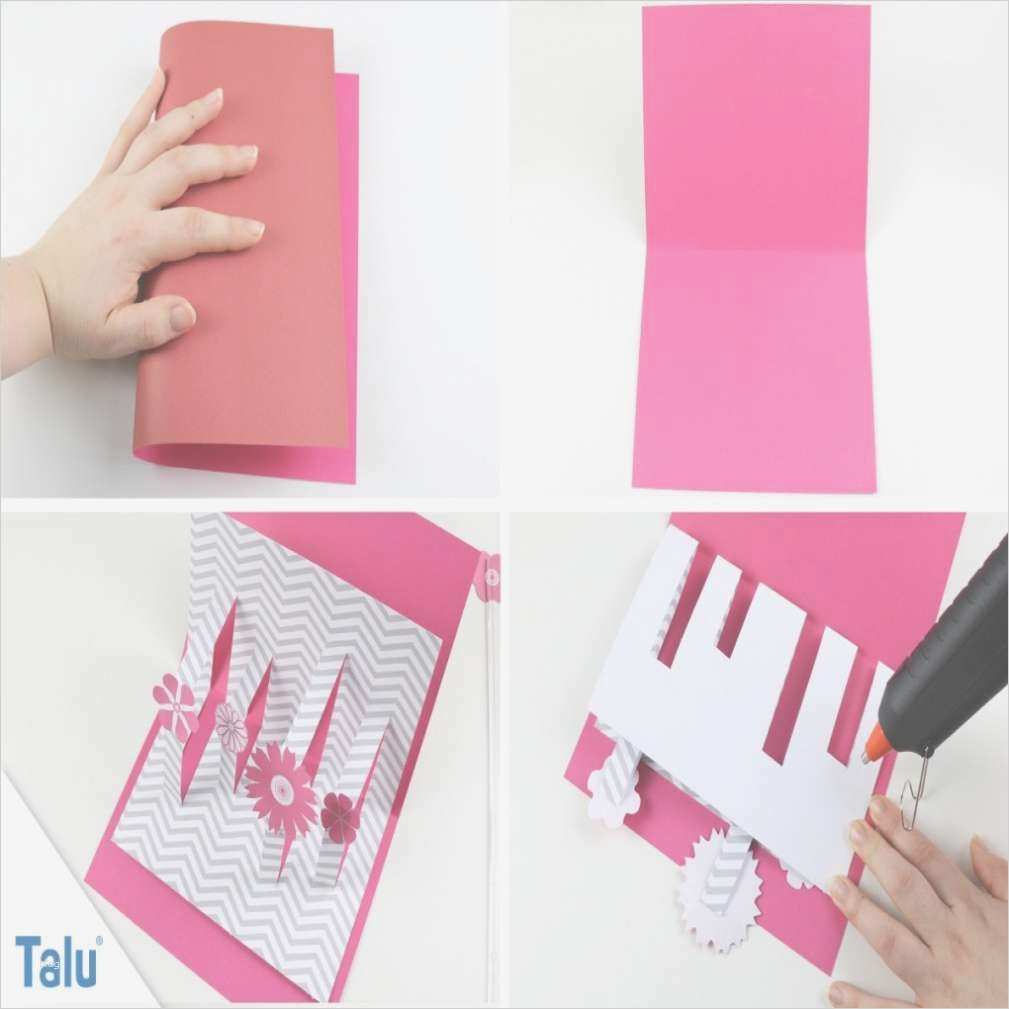 Pop Up Karte torte Vorlage Elegant 3d Karten Basteln Home Ideen