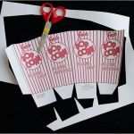 Popcorn Box Vorlage Angenehm 17 Best Images About Popcorn Boxes & Bags and Other