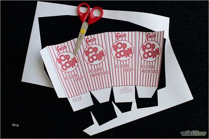 Popcorn Box Vorlage Angenehm 17 Best Images About Popcorn Boxes & Bags and Other