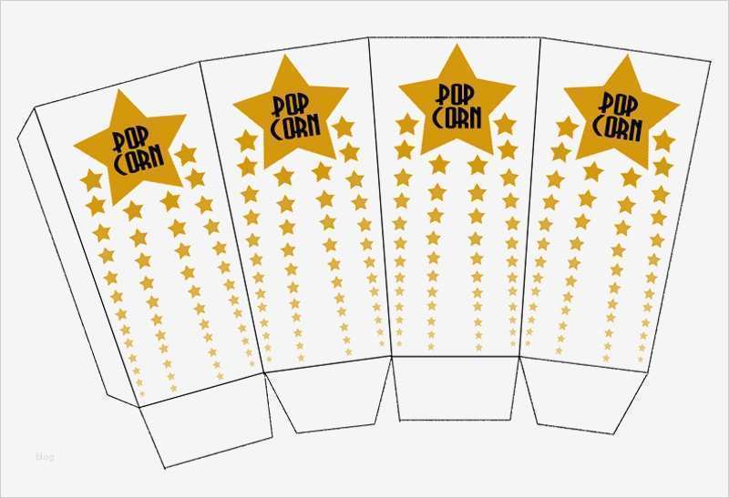 Popcorn Box Vorlage Genial Diy Oscar Party Popcorn Box Printablesthe Popcorn Factory