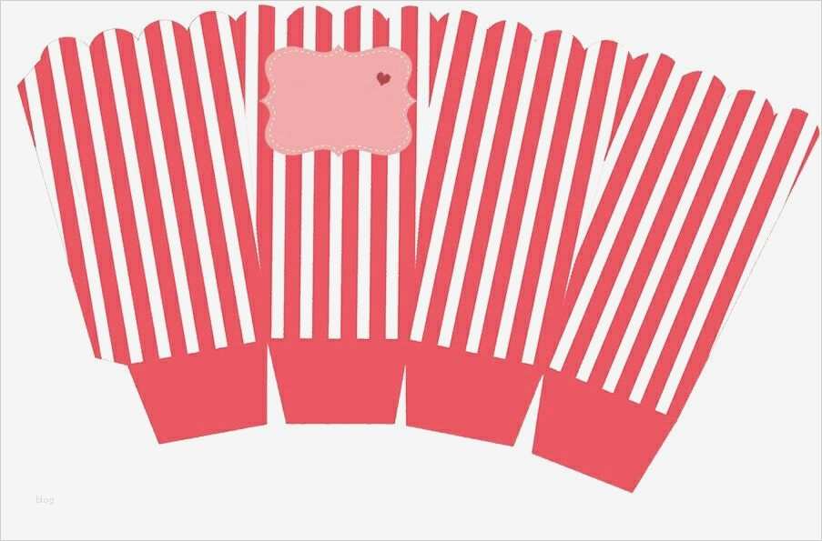 Popcorn Box Vorlage Wunderbar Caja Palomitas Box Popcorn Pink