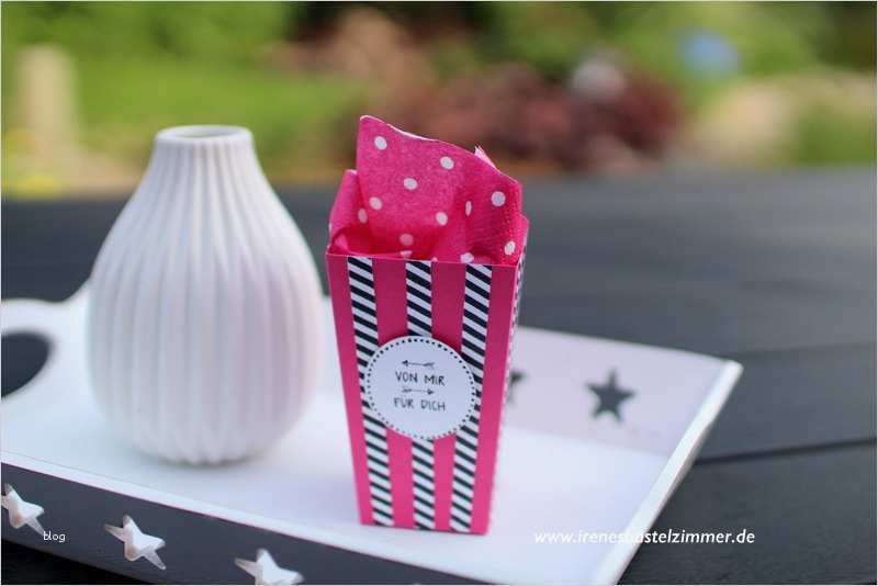 Popcorn Schachtel Vorlage Angenehm Popcorn Schachtel Stampin Up Anleitungen ️ideen