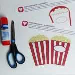 Popcorn Schachtel Vorlage Elegant Gemütlich Popcorn Vorlagen Galerie Dokumentationsvorlage