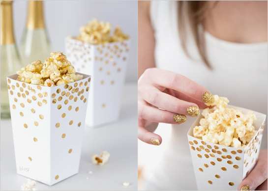 Popcorn Schachtel Vorlage Erstaunlich Goldene Popcorn Schachtel