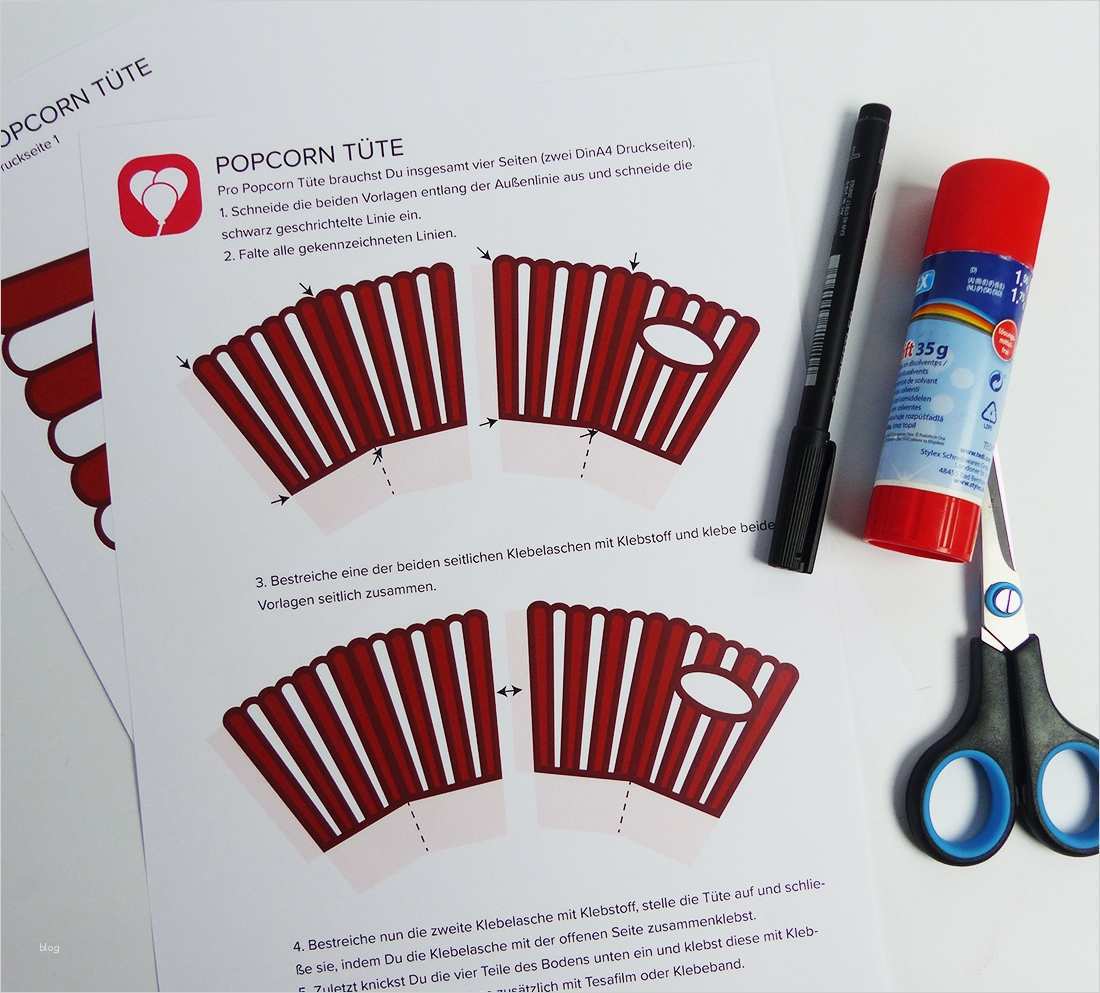 Popcorn Schachtel Vorlage Erstaunlich Niedlich Popcorn Vorlagen Galerie Entry Level Resume