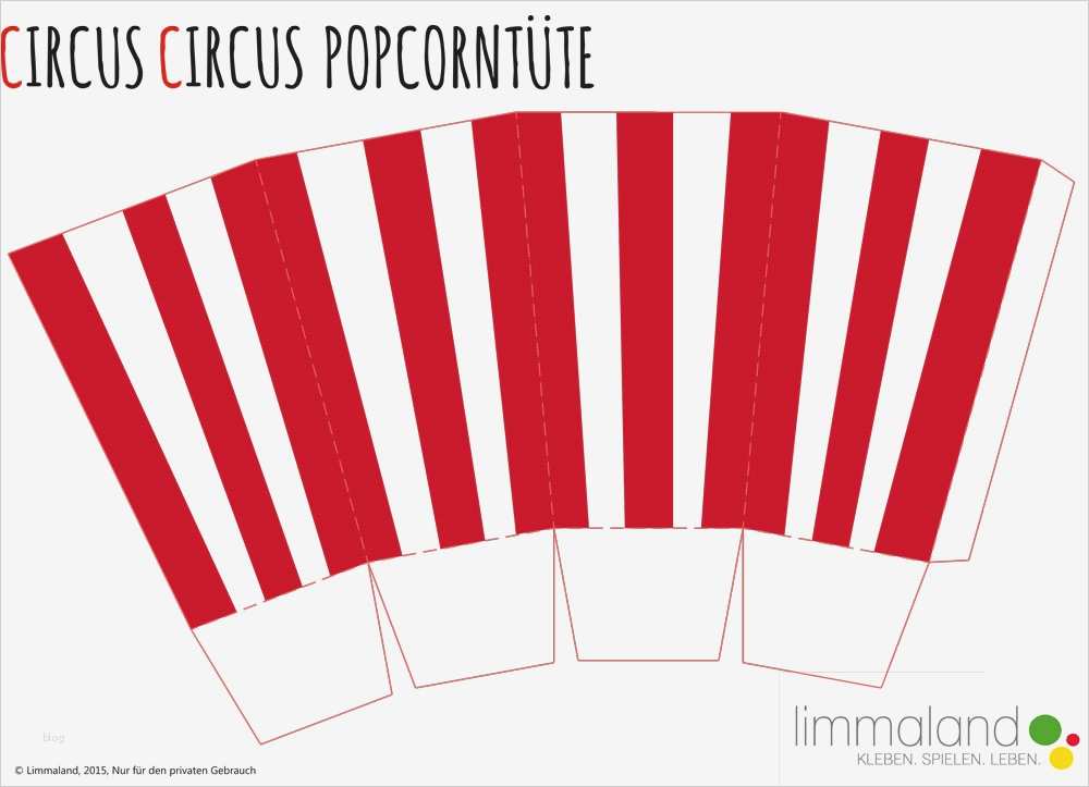 Popcorn Schachtel Vorlage Genial Bastelideen Mit Papier Eintrittskarten Und Popcorntüten