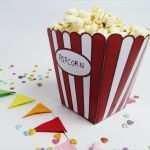 Popcorn Schachtel Vorlage Wunderbar Die Besten 25 Kino Popcorn Ideen Auf Pinterest