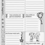 Portfolio Grundschule Vorlagen Kostenlos Hübsch Vorsätze Fürs Neujahr Ideen Pinterest