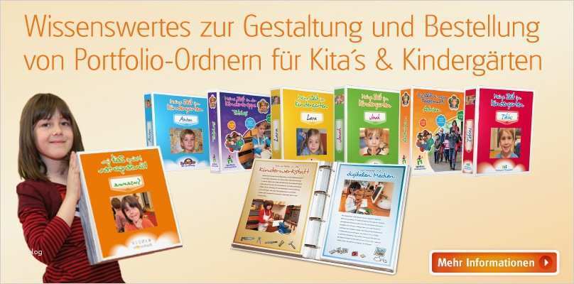 Portfolio Hort Vorlagen Best Of Kindergarten Portfolio ordner In 20 Verschieden Farben