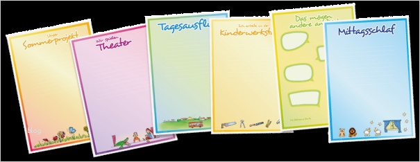 Portfolio Kindergarten Vorlagen Download Bewundernswert Kindergarten ordner