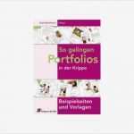 Portfolio Krippe Vorlagen Genial Vorlagen Zum Portfolio Buch so Gelingen Portfolios In Der